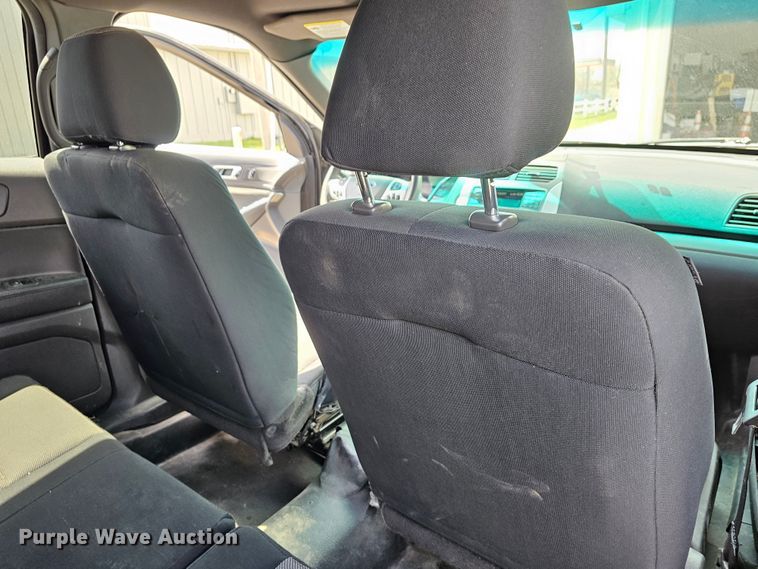 image for item MI9502 2013 Ford Explorer Police Interceptor  SUV