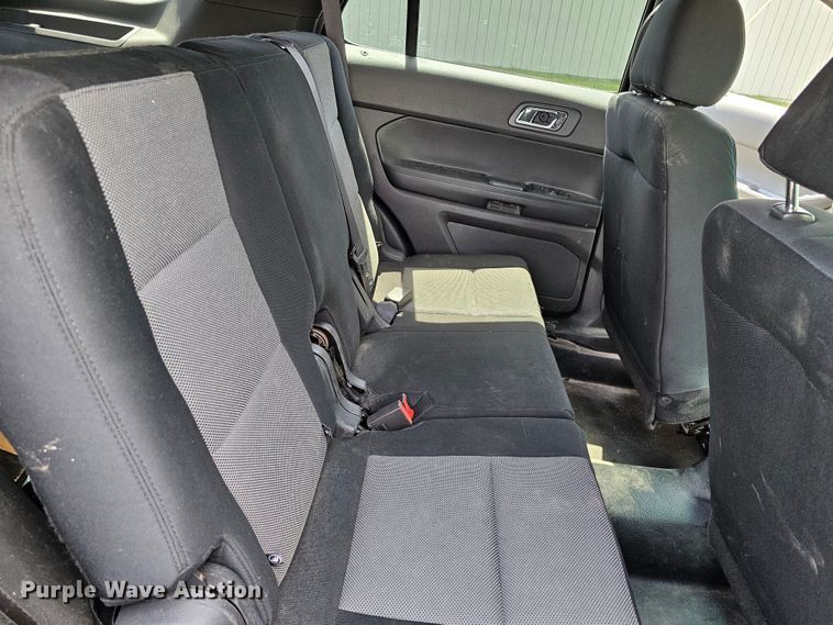 image for item MI9502 2013 Ford Explorer Police Interceptor  SUV