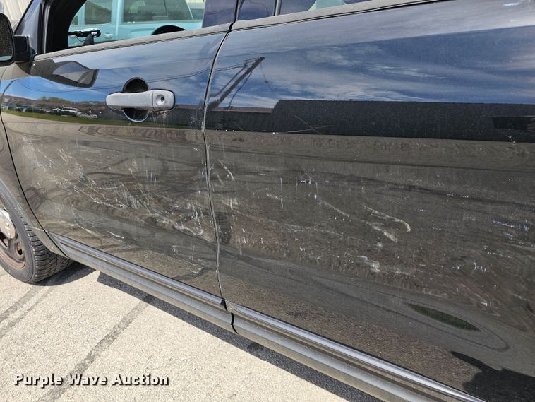 image for item MI9502 2013 Ford Explorer Police Interceptor  SUV