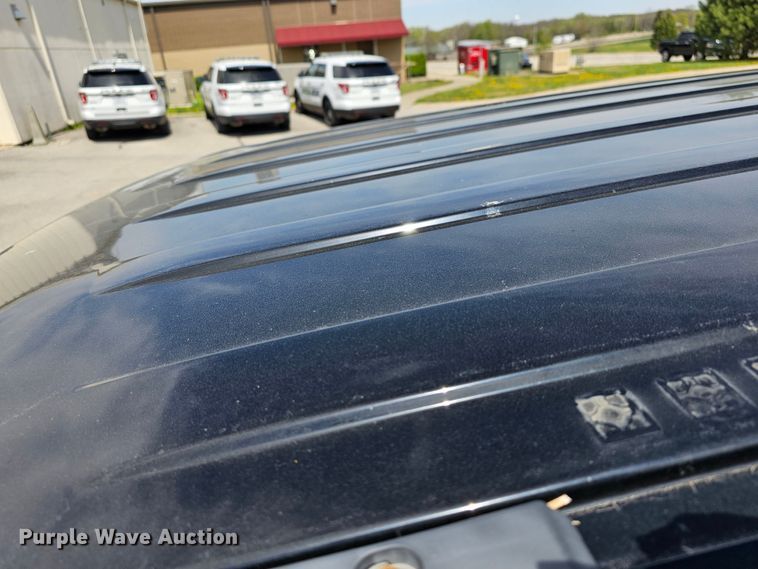 image for item MI9502 2013 Ford Explorer Police Interceptor  SUV