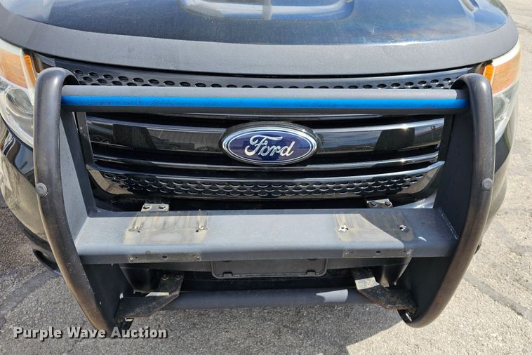 image for item MI9502 2013 Ford Explorer Police Interceptor  SUV