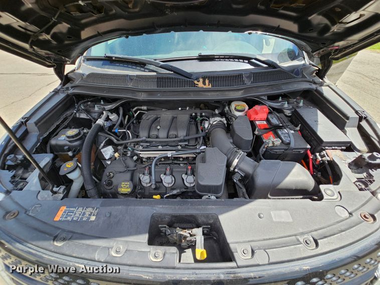 image for item MI9502 2013 Ford Explorer Police Interceptor  SUV