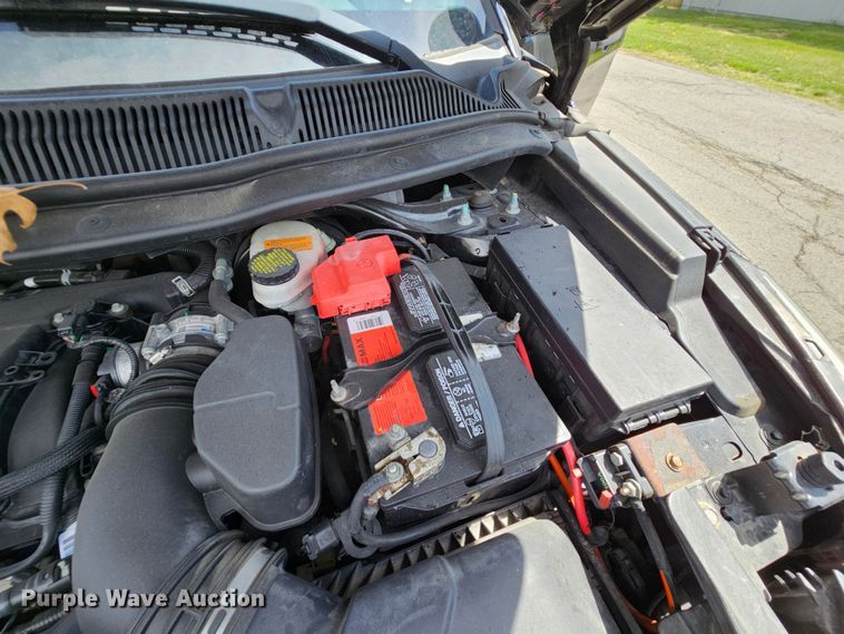 image for item MI9502 2013 Ford Explorer Police Interceptor  SUV