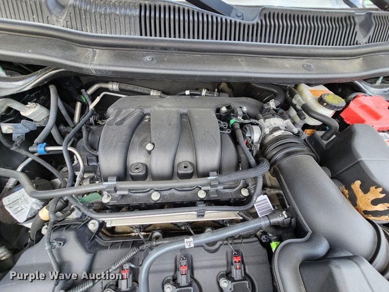 image for item MI9502 2013 Ford Explorer Police Interceptor  SUV