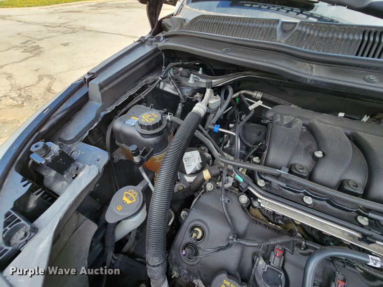 image for item MI9502 2013 Ford Explorer Police Interceptor  SUV