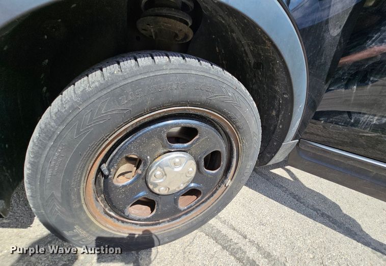 image for item MI9502 2013 Ford Explorer Police Interceptor  SUV