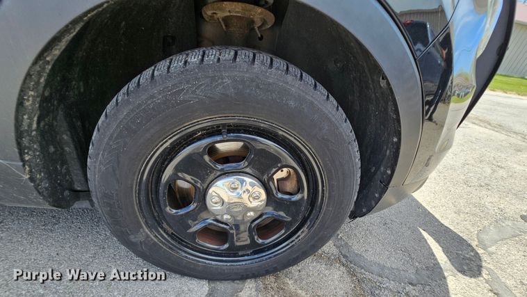 image for item MI9502 2013 Ford Explorer Police Interceptor  SUV