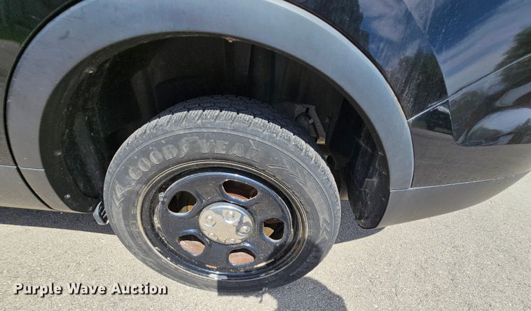 image for item MI9502 2013 Ford Explorer Police Interceptor  SUV