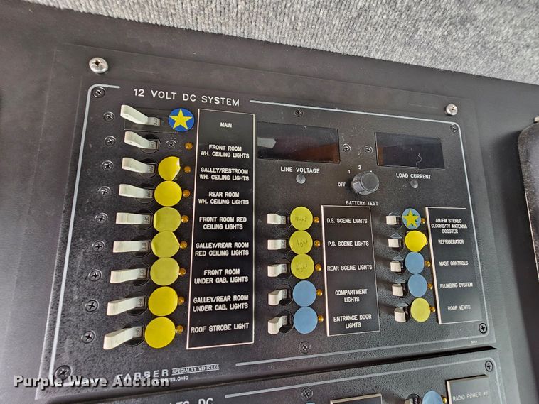 image for item MI9524 2004 Freightliner MT55  mobile command center