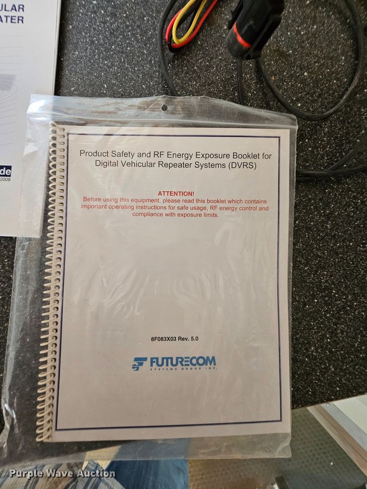 image for item MI9524 2004 Freightliner MT55  mobile command center