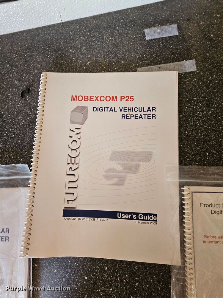 image for item MI9524 2004 Freightliner MT55  mobile command center