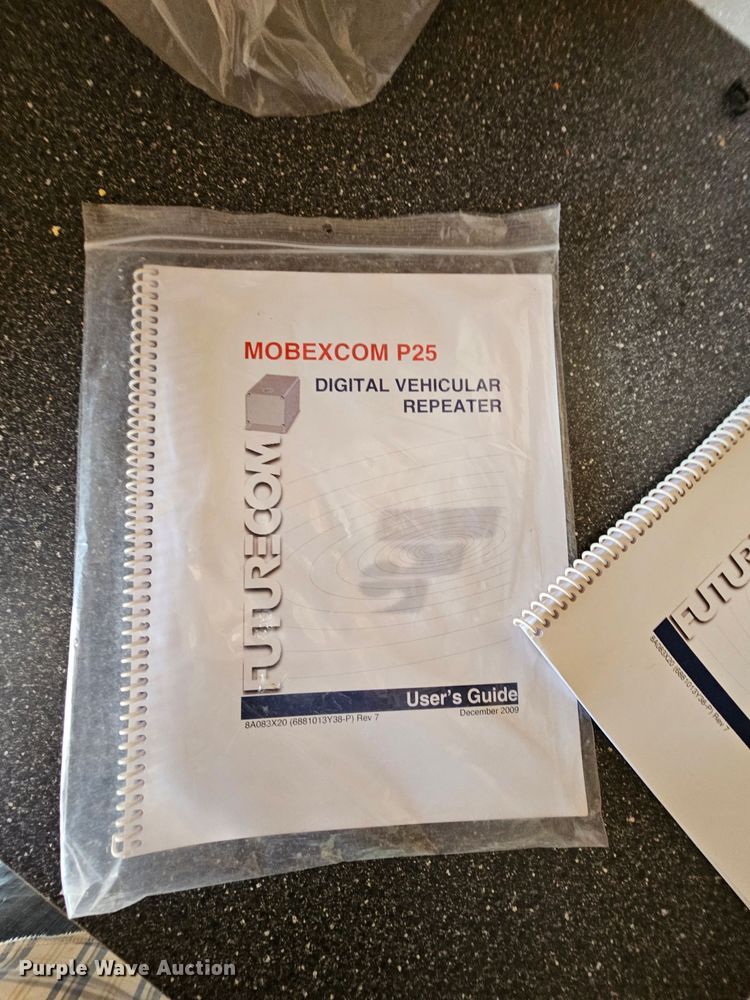 image for item MI9524 2004 Freightliner MT55  mobile command center