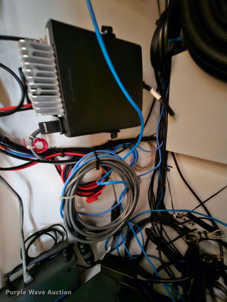 image for item MI9524 2004 Freightliner MT55  mobile command center