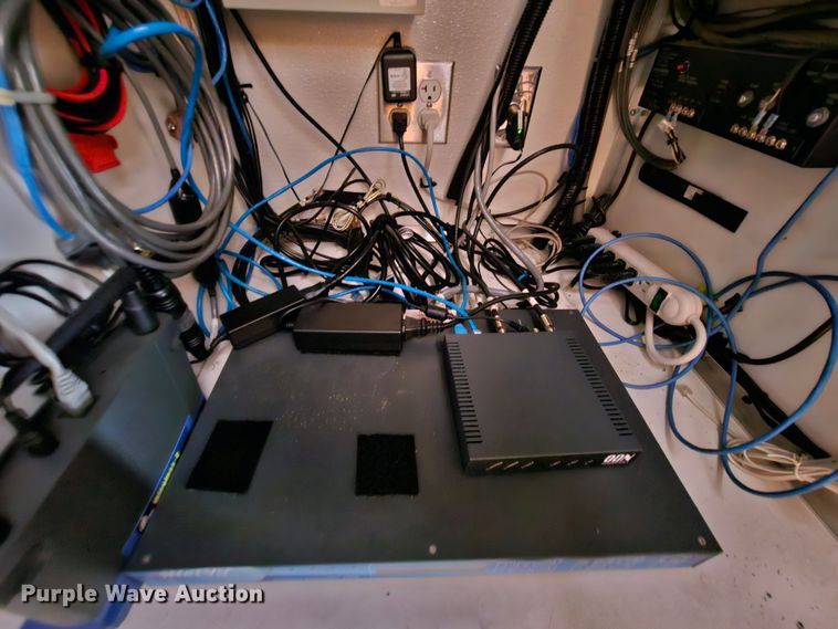 image for item MI9524 2004 Freightliner MT55  mobile command center