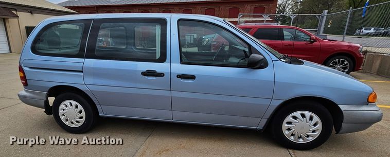 image for item MI9528 1998 Ford Windstar  van