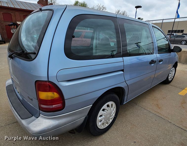 image for item MI9528 1998 Ford Windstar  van