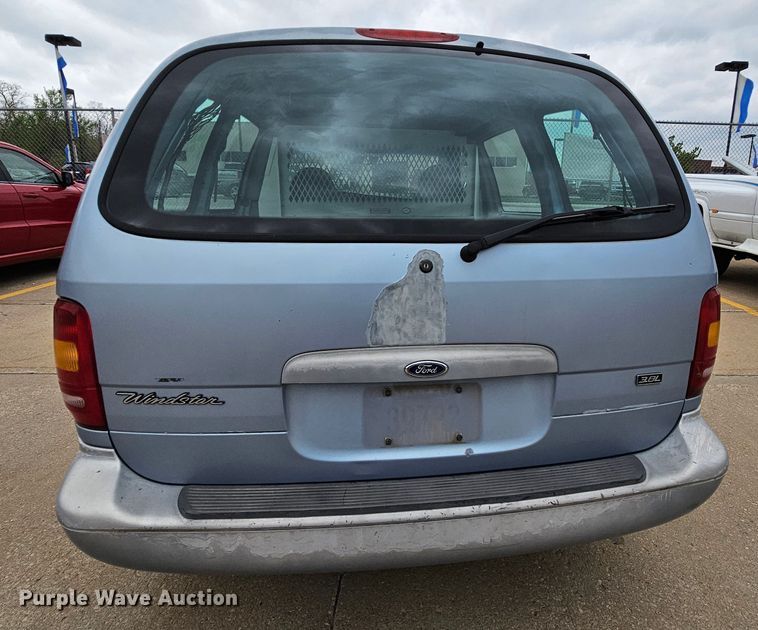 image for item MI9528 1998 Ford Windstar  van