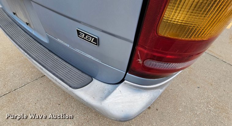 image for item MI9528 1998 Ford Windstar  van