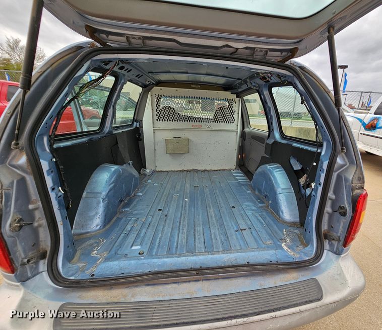 image for item MI9528 1998 Ford Windstar  van