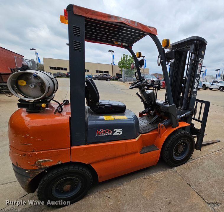 image for item MI9529 Heli H2000  forklift