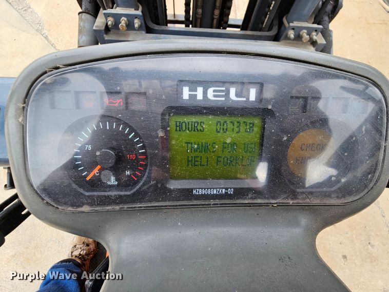 image for item MI9529 Heli H2000  forklift