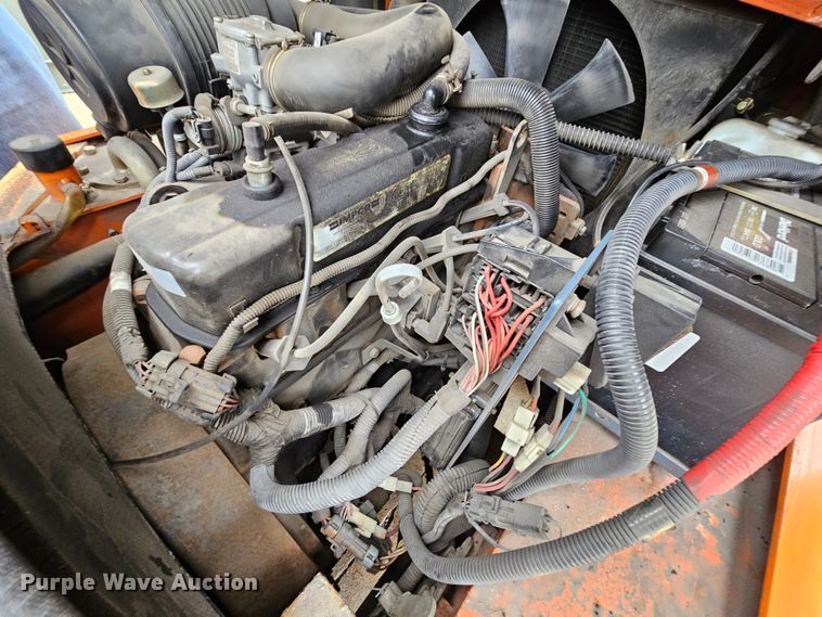 image for item MI9529 Heli H2000  forklift