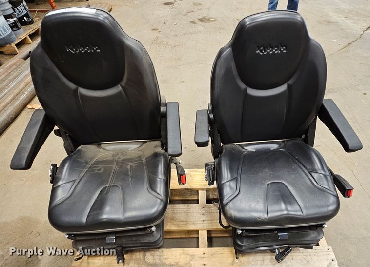 image for item MI9530 (2) Kubota seats