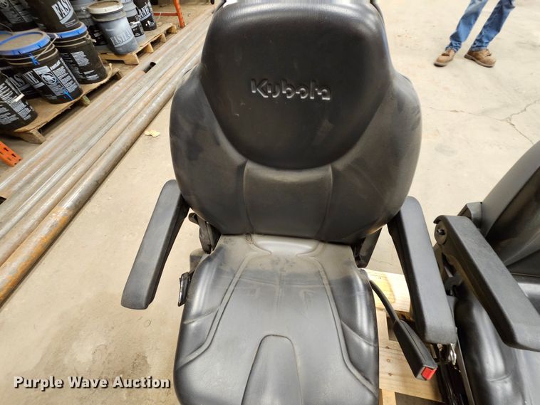 image for item MI9530 (2) Kubota seats
