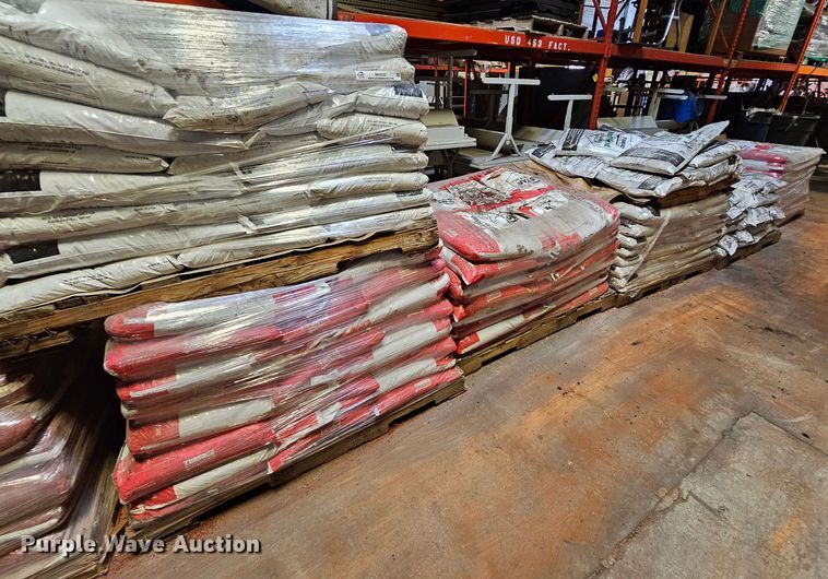 image for item MI9532 Approximately 240 bags of packing clay