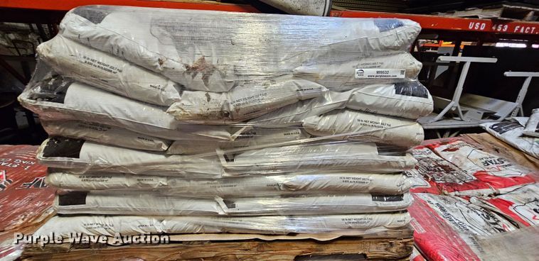 image for item MI9532 Approximately 240 bags of packing clay