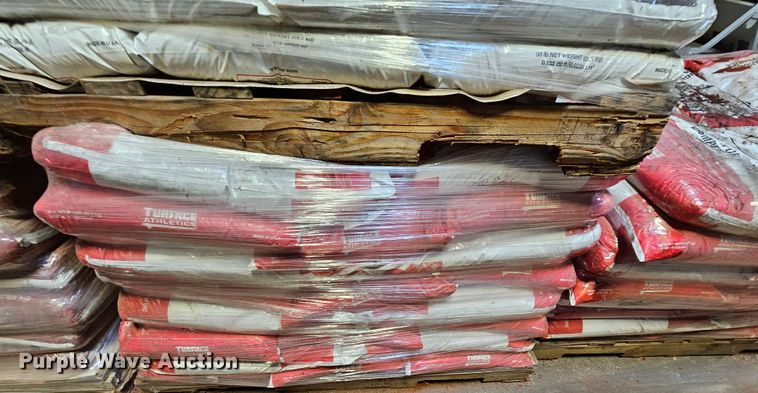 image for item MI9532 Approximately 240 bags of packing clay