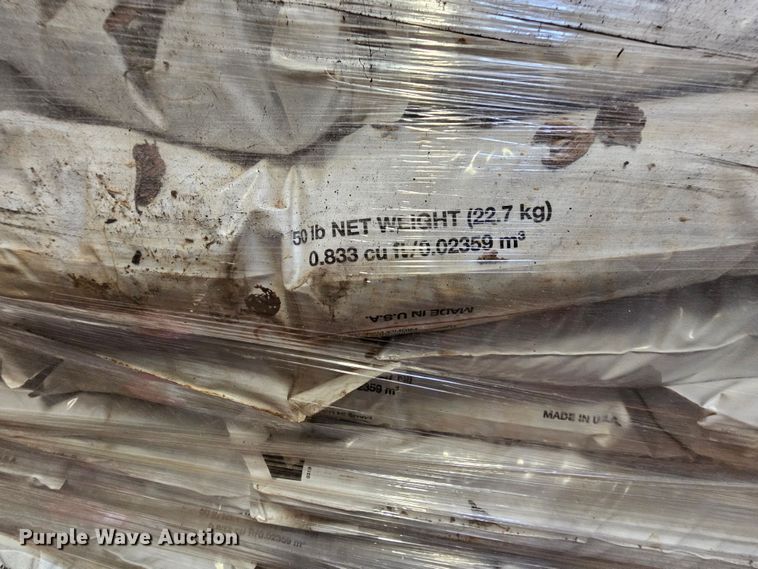 image for item MI9532 Approximately 240 bags of packing clay