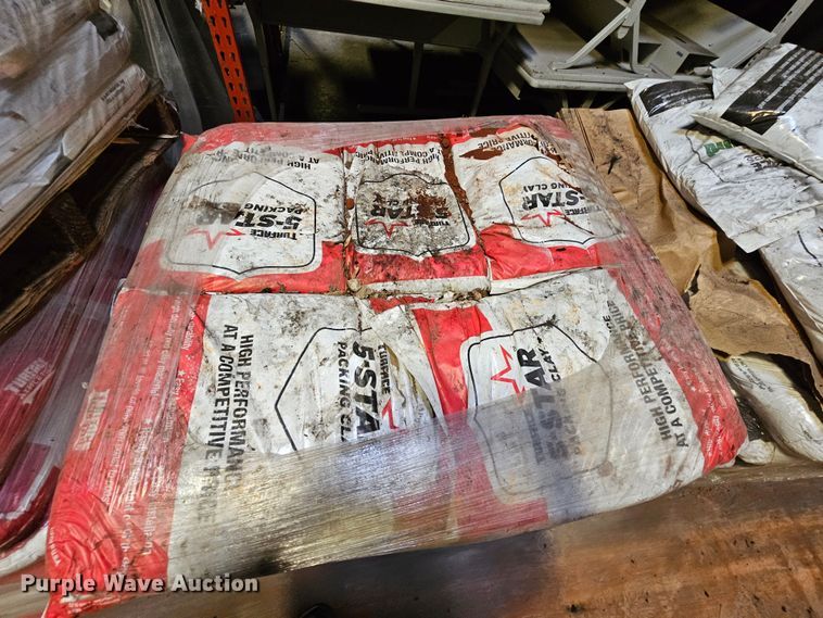 image for item MI9532 Approximately 240 bags of packing clay