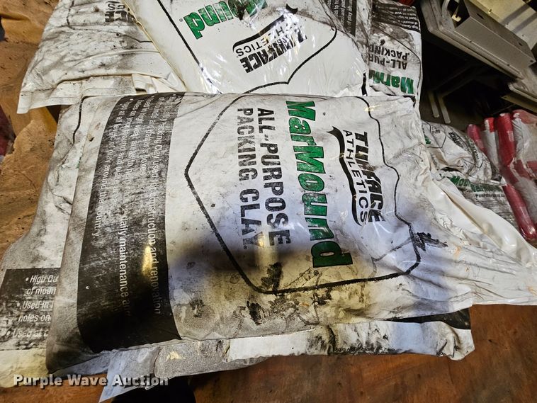 image for item MI9532 Approximately 240 bags of packing clay