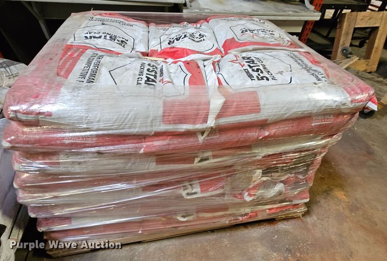 image for item MI9532 Approximately 240 bags of packing clay