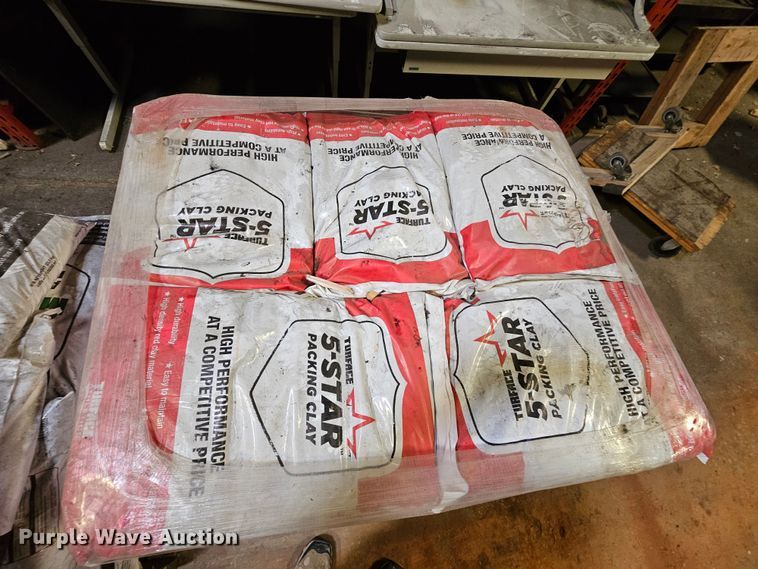 image for item MI9532 Approximately 240 bags of packing clay