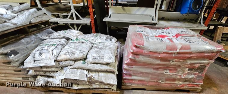 image for item MI9532 Approximately 240 bags of packing clay