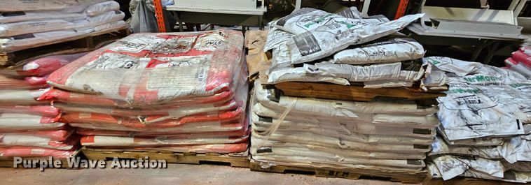 image for item MI9532 Approximately 240 bags of packing clay