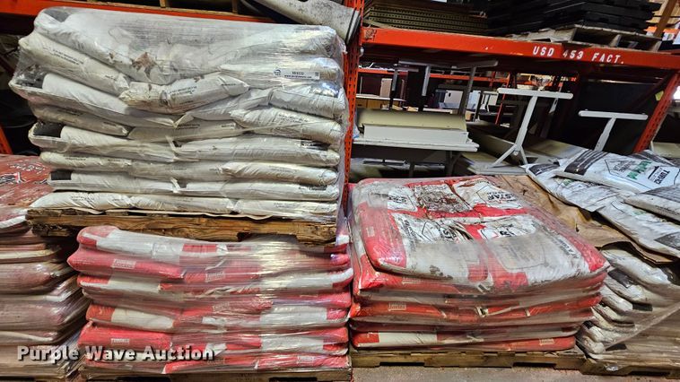 image for item MI9532 Approximately 240 bags of packing clay