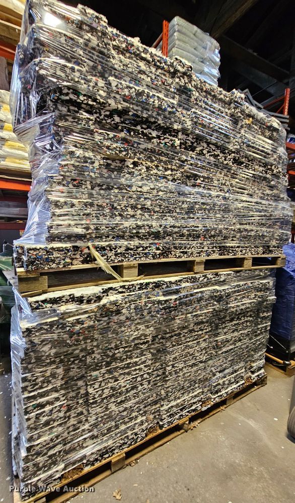 image for item MI9533 Approximately 40 sections of playground underlayment