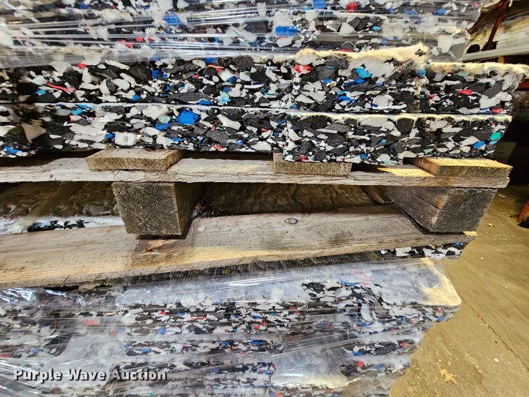 image for item MI9533 Approximately 40 sections of playground underlayment