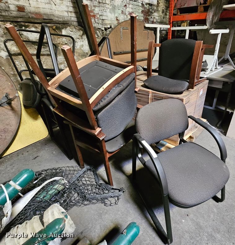 image for item MI9538 (8) chairs