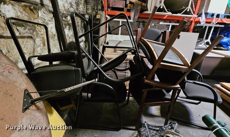 image for item MI9538 (8) chairs