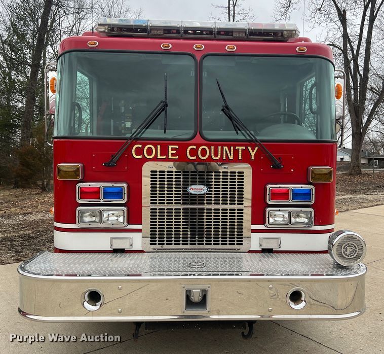 image for item MM9154 2005 Spartan Advantage Pumper  pumper fire truck