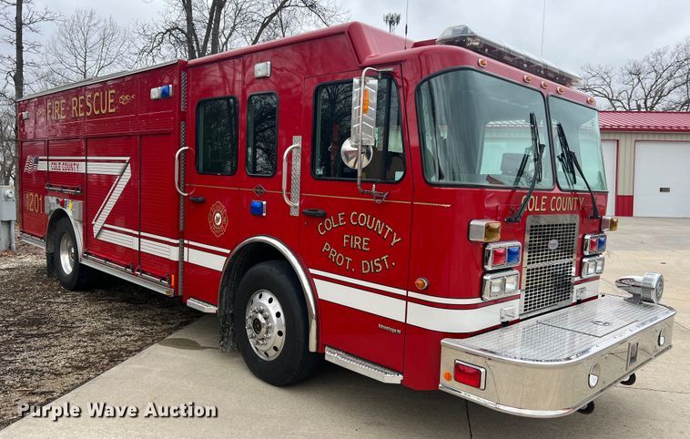 image for item MM9154 2005 Spartan Advantage Pumper  pumper fire truck