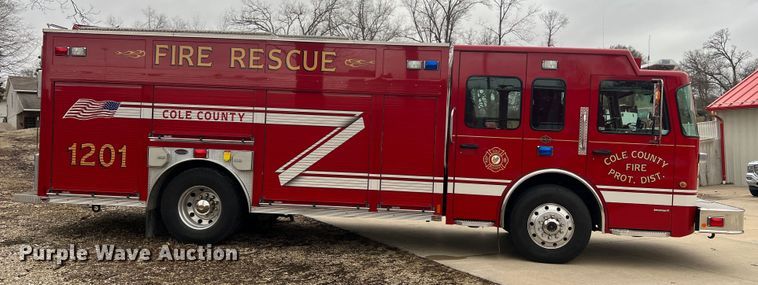 image for item MM9154 2005 Spartan Advantage Pumper  pumper fire truck