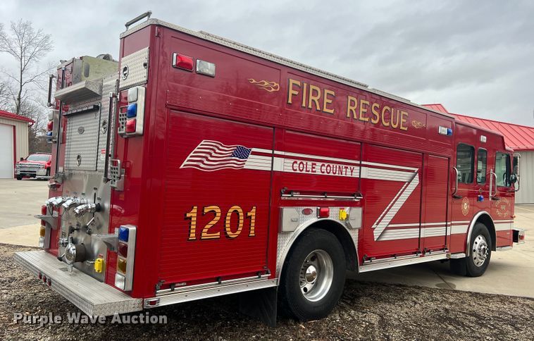 image for item MM9154 2005 Spartan Advantage Pumper  pumper fire truck