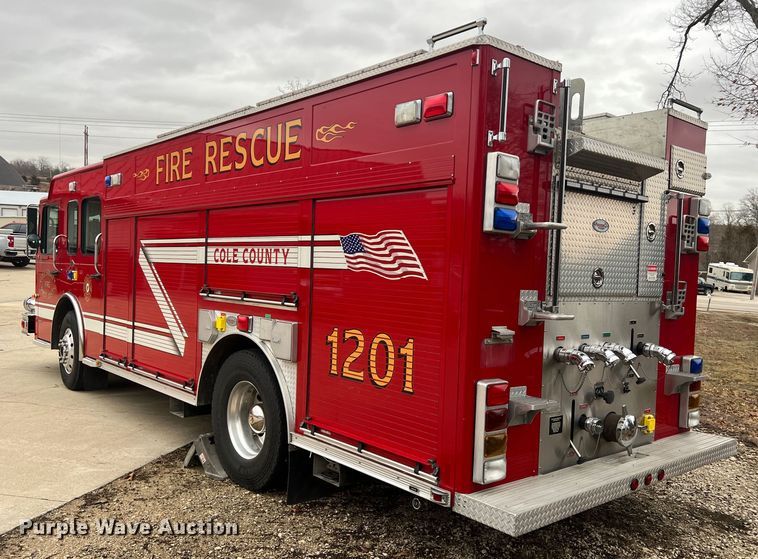 image for item MM9154 2005 Spartan Advantage Pumper  pumper fire truck