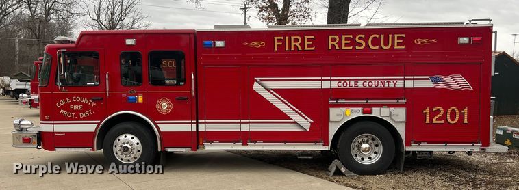 image for item MM9154 2005 Spartan Advantage Pumper  pumper fire truck