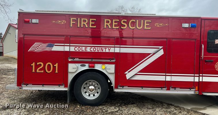 image for item MM9154 2005 Spartan Advantage Pumper  pumper fire truck